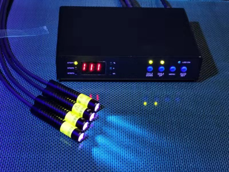 迷你uvled點光源光固化系統(tǒng)